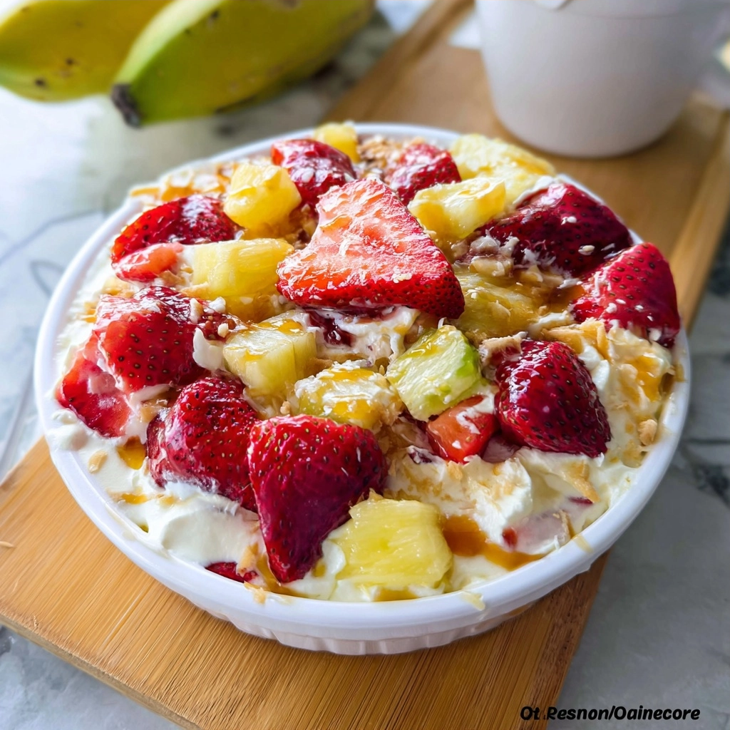 Beach Cheesecake Salad Recipe for Summer