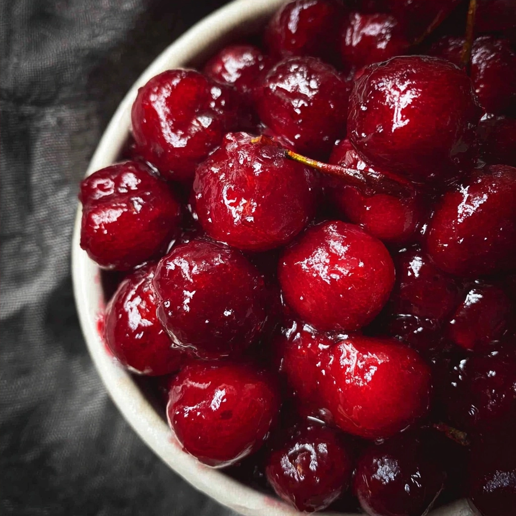 Red Candied Cherries Recipe: Sweet Treat for Any Occasion