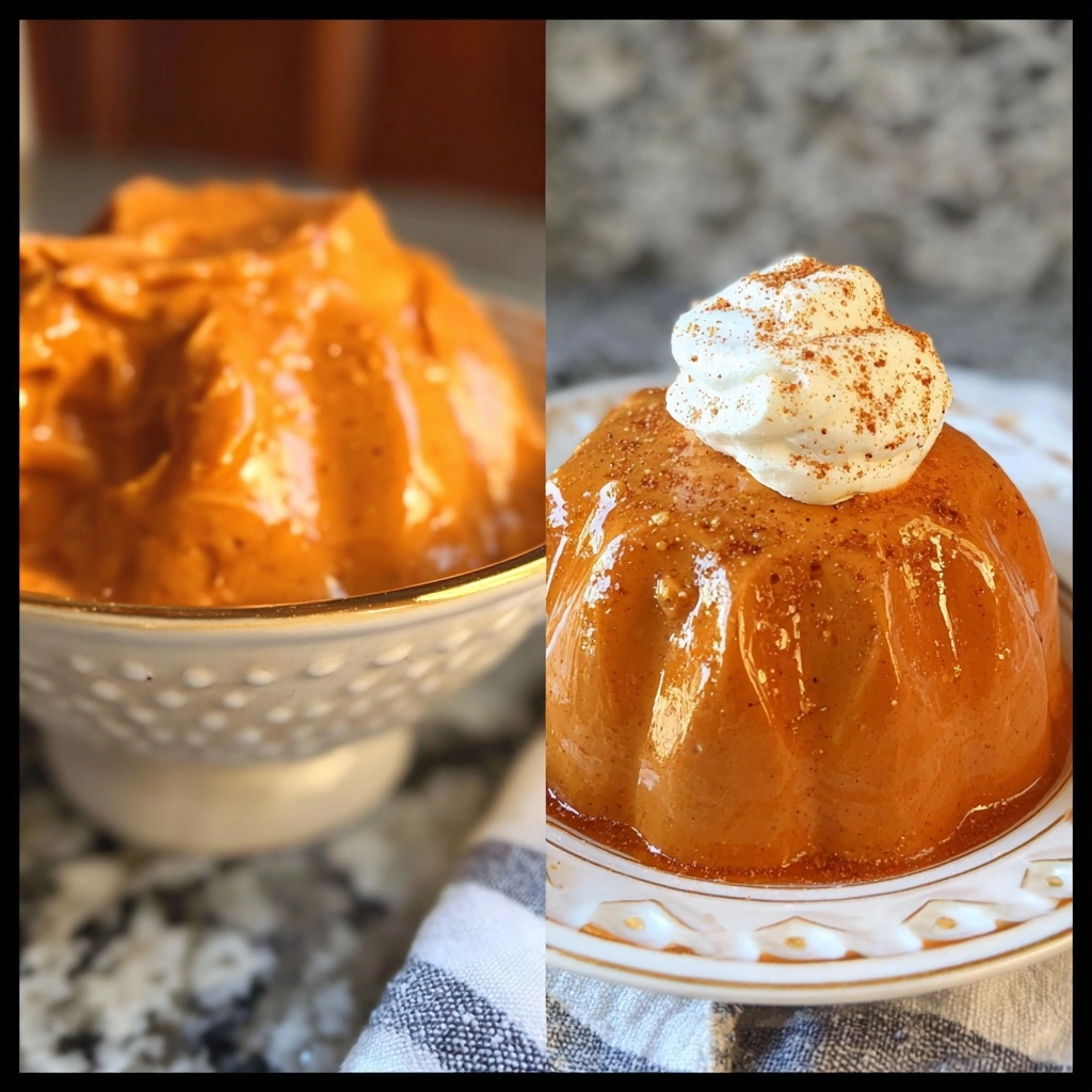 Pumpkin Spice Jello Creami: A Quick Autumn Treat
