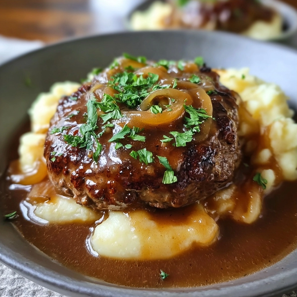 Simple Salisbury Steak: Quick Comfort Food Classic