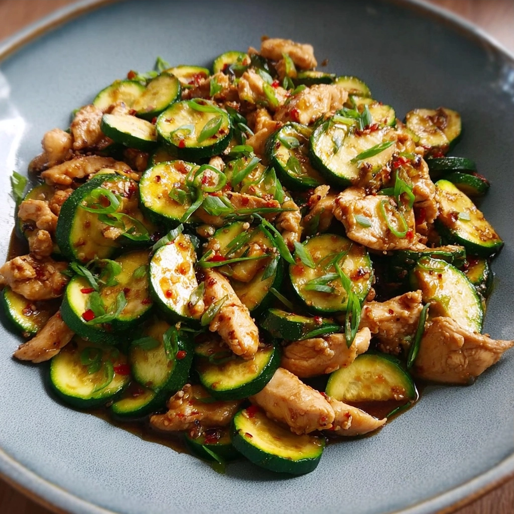 Chicken Zucchini Stir Fry: A Quick, Family-Friendly Recipe