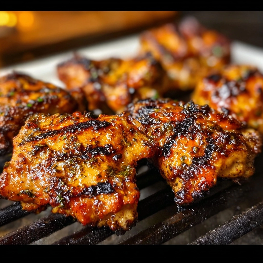 Grilled Boneless Chicken Thighs: A Quick, Flavorful Recipe for Weeknights