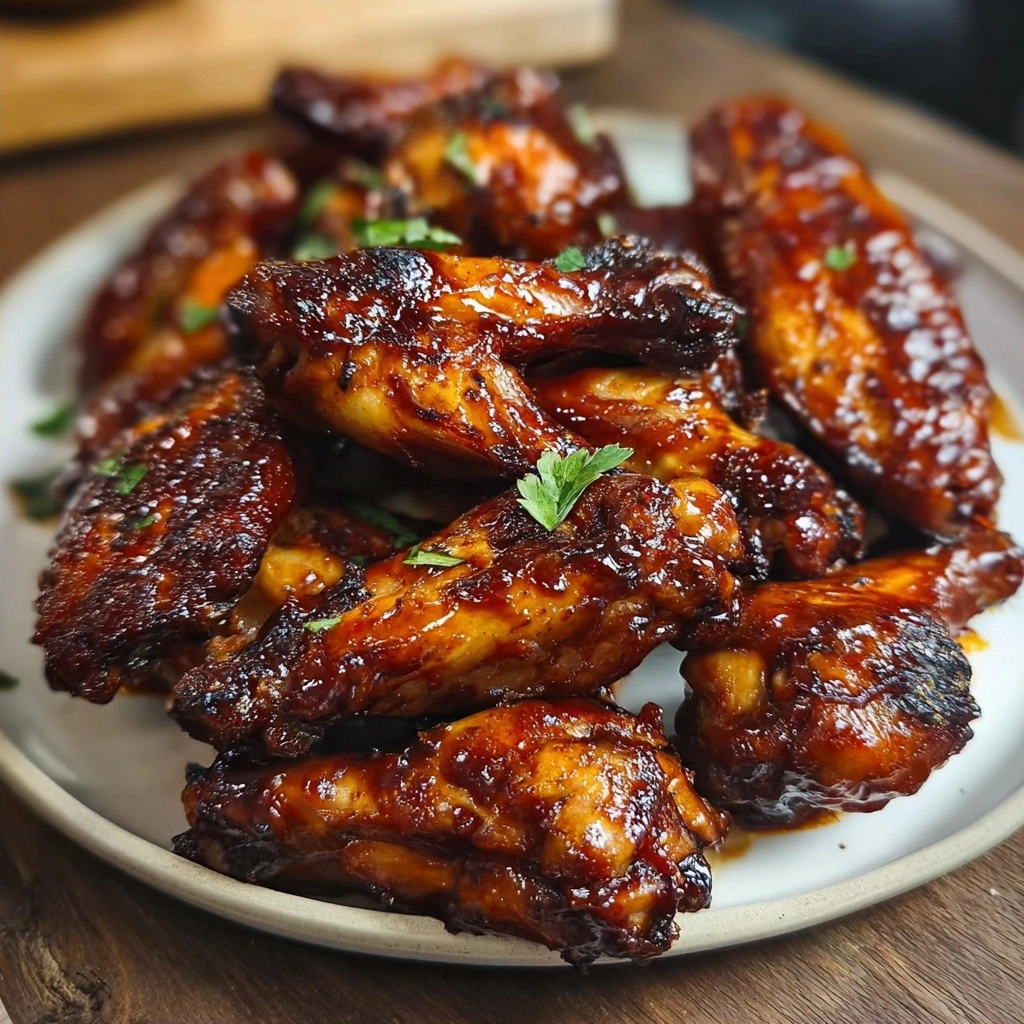 Baked BBQ Hennessy Wings | A Flavorful Twist on Classic Chicken