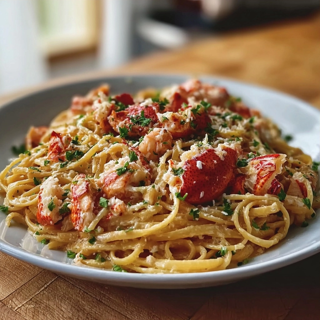 Buttered Lobster Pasta: Quick, Luxurious Comfort Food