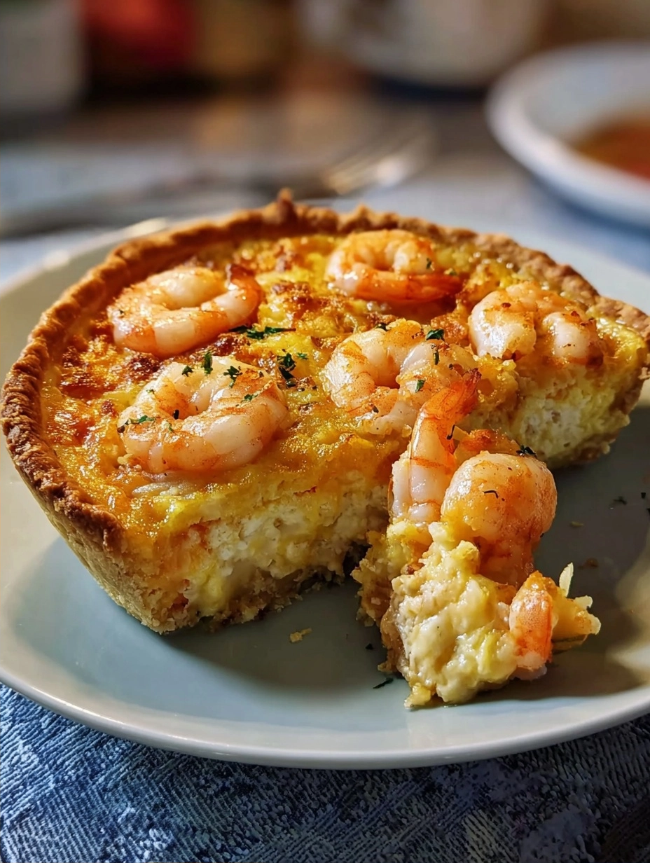 Florida Shrimp Pie Recipe: A Flavorful Family Favorite