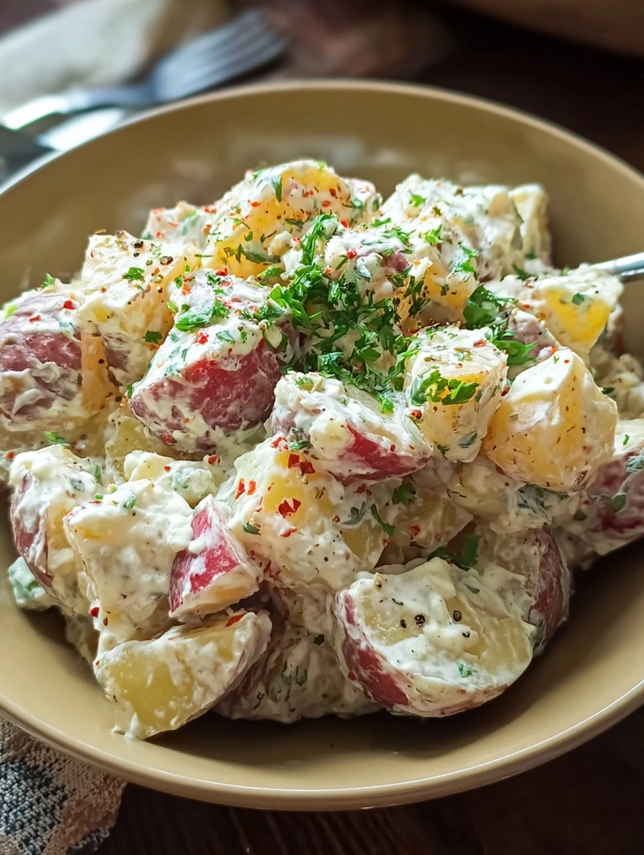 Creamy Red Potato Salad: A Comforting Classic