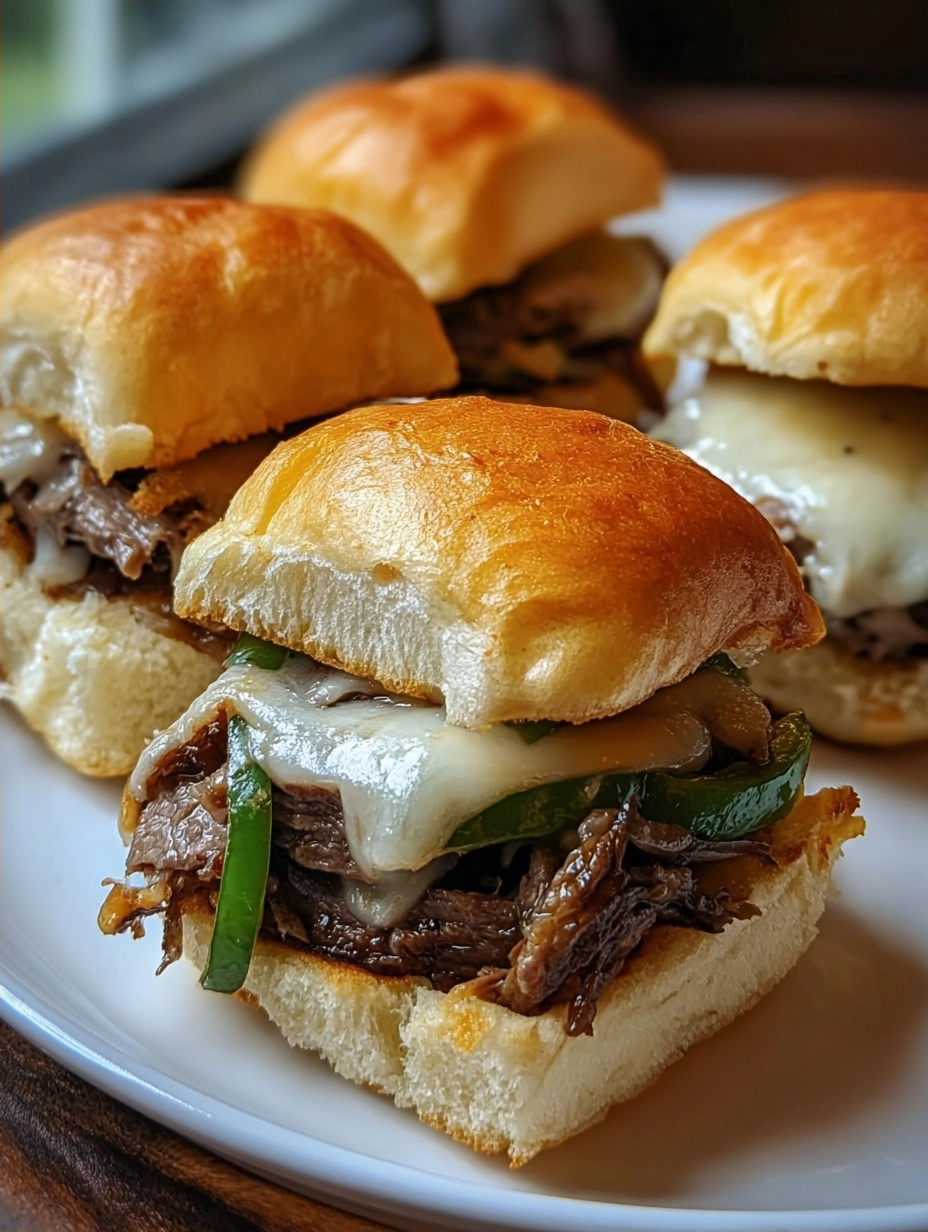 Philly Cheesesteak Sliders Recipe for Quick Family Meals