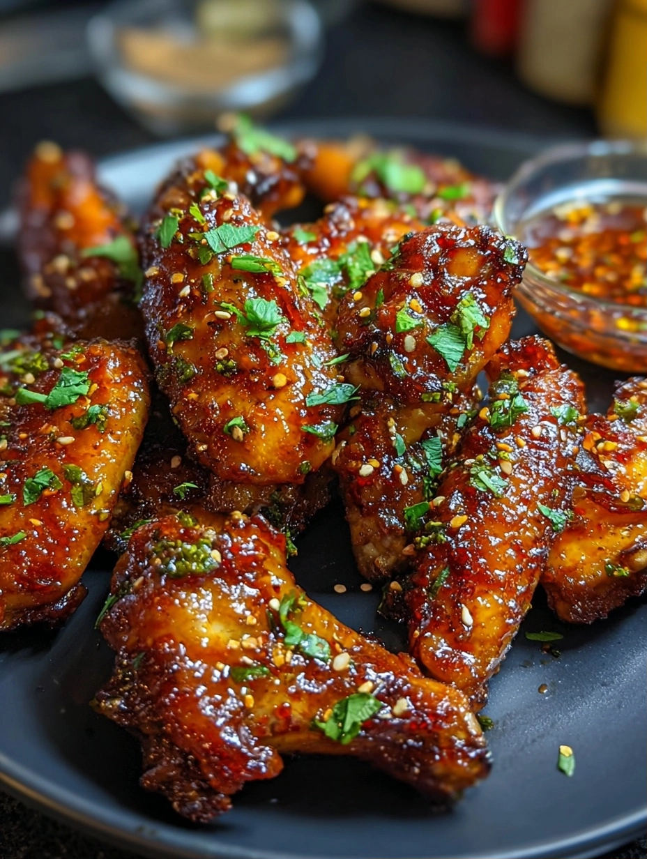 Spicy Baked Chicken Wings: Crispy, Flavor-Packed Bites