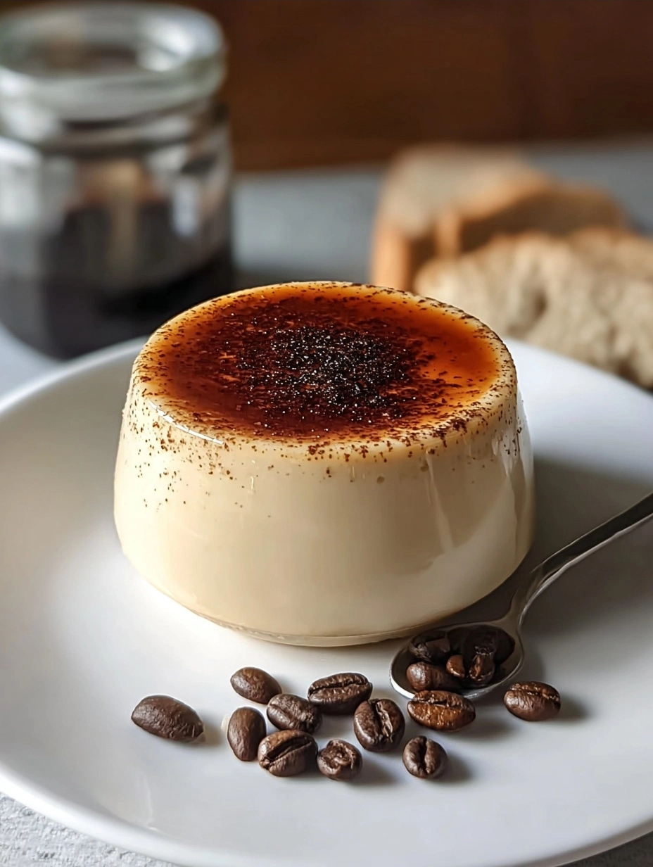 Coffee Panna Cotta: A Comforting Dessert with a Bold Flavor