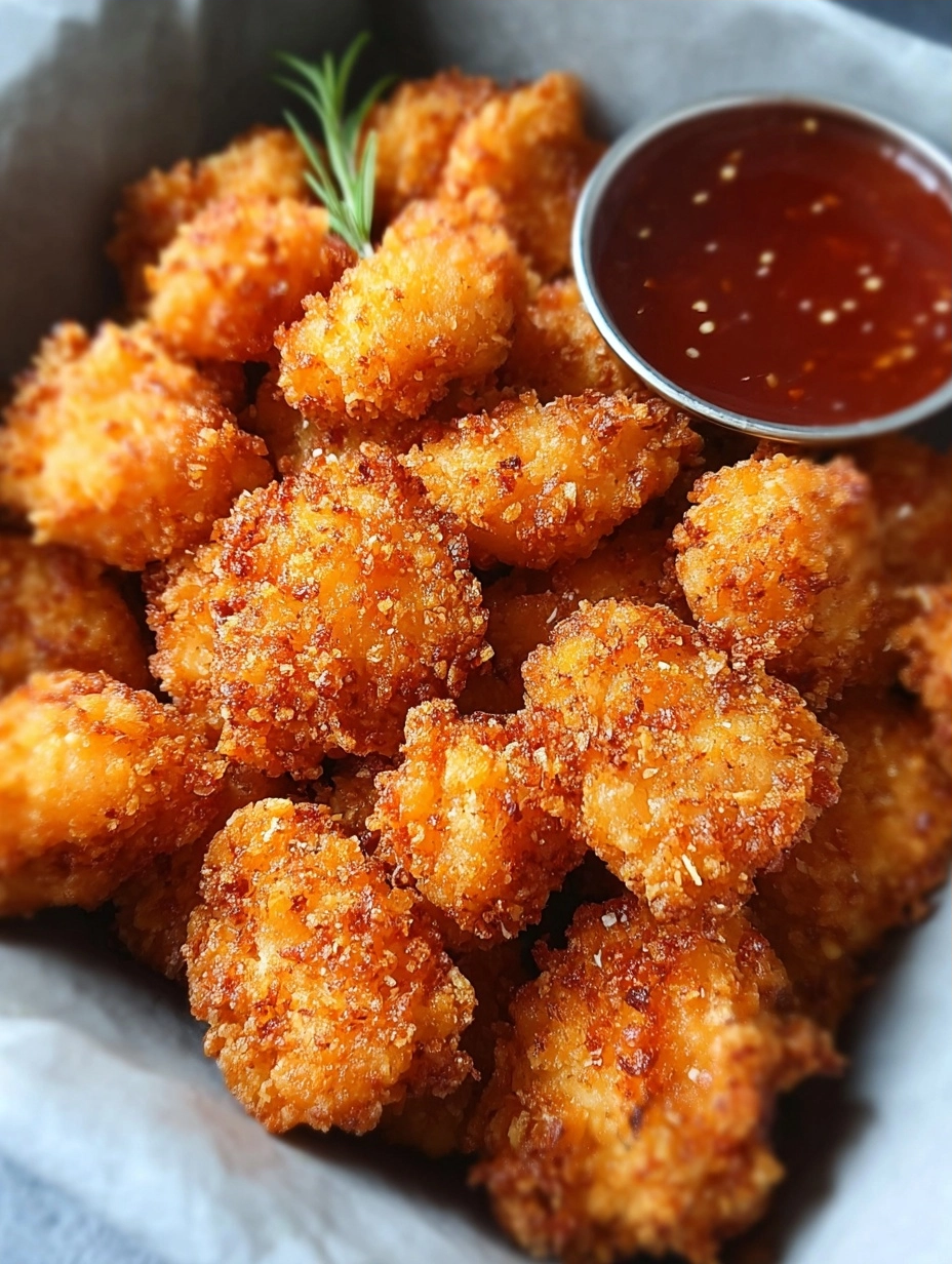 Crispy Popcorn Chicken Bites Recipe – Eminent Recipes