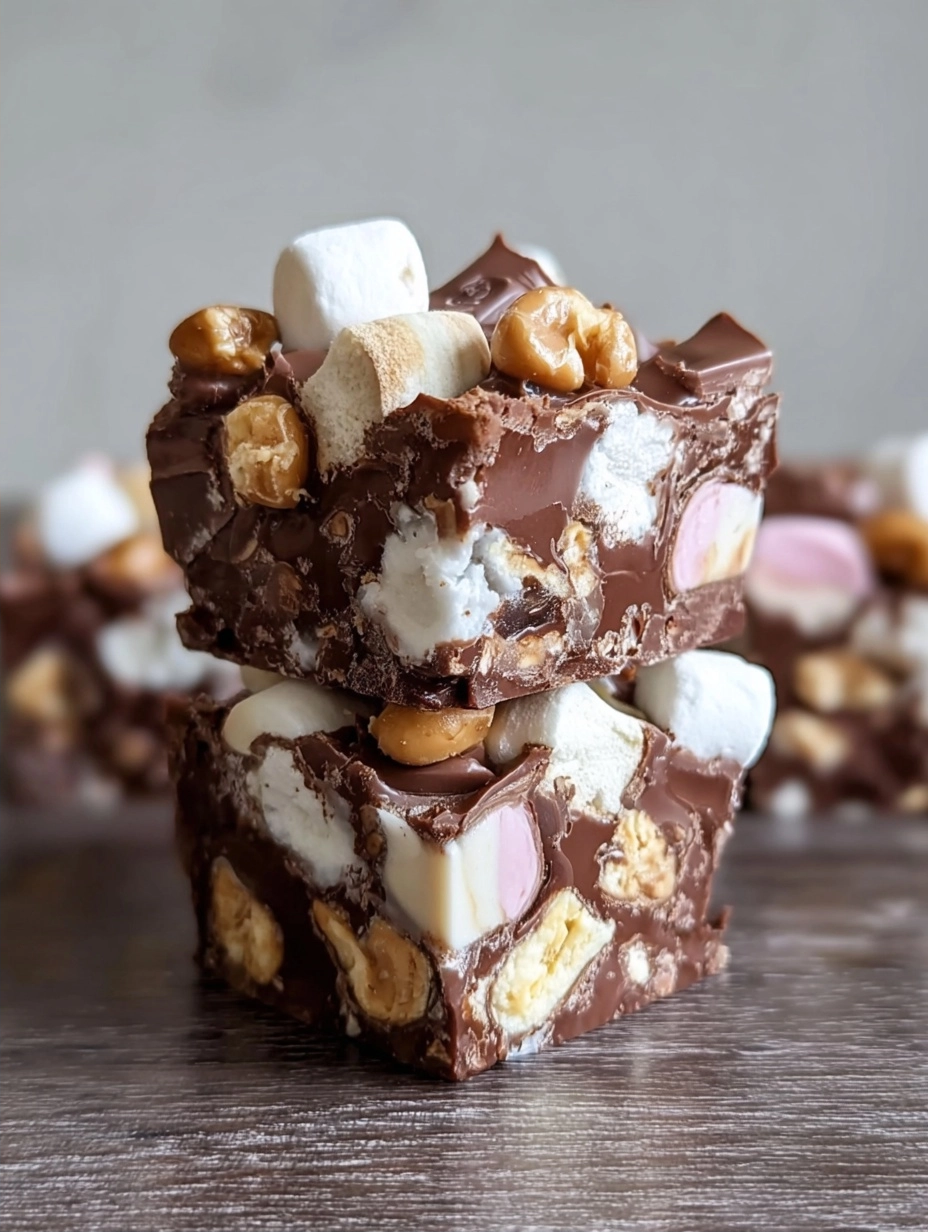 10 Quick & Global Recipes for Every Craving: Sweet Treats and Savory Classics from Peach Crisp to Chicken Satay 6 Rolo Rocky Road: A Quick and Easy Dessert Recipe