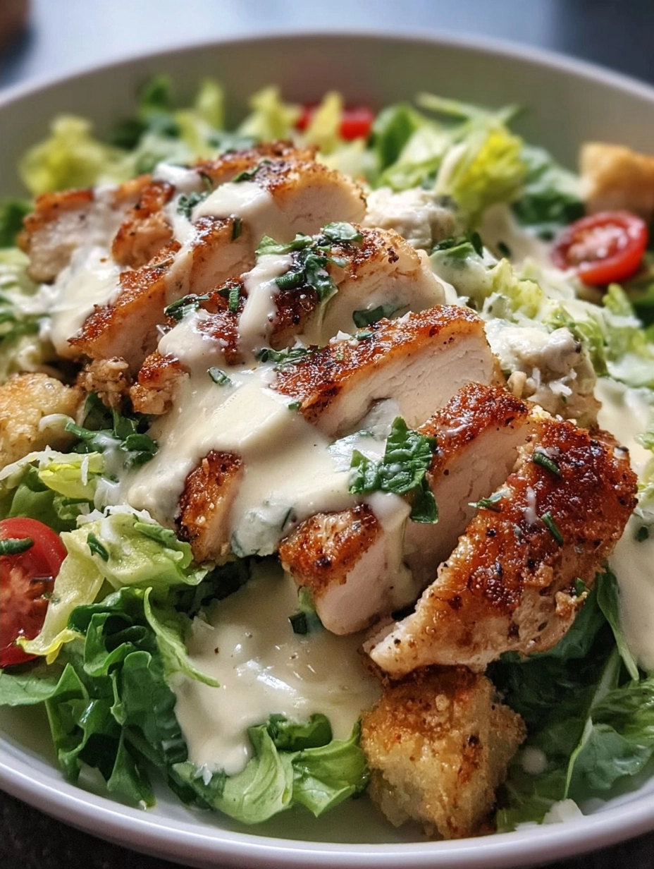 Melt-in-Your-Mouth Caesar Chicken – Eminent Recipes’ Creamy Baked Perfection