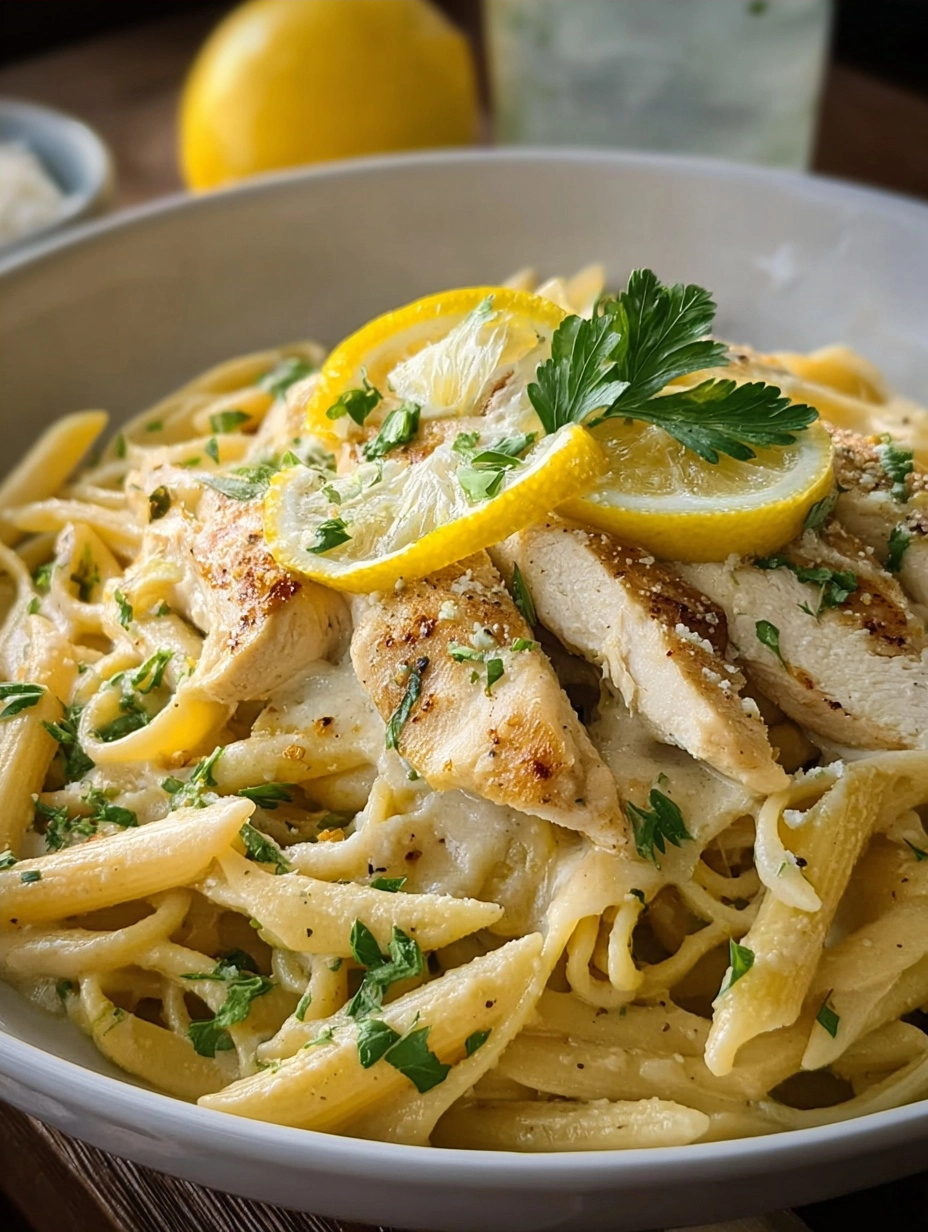 Lemon Chicken Pasta Recipe for a Quick Weeknight Dinner