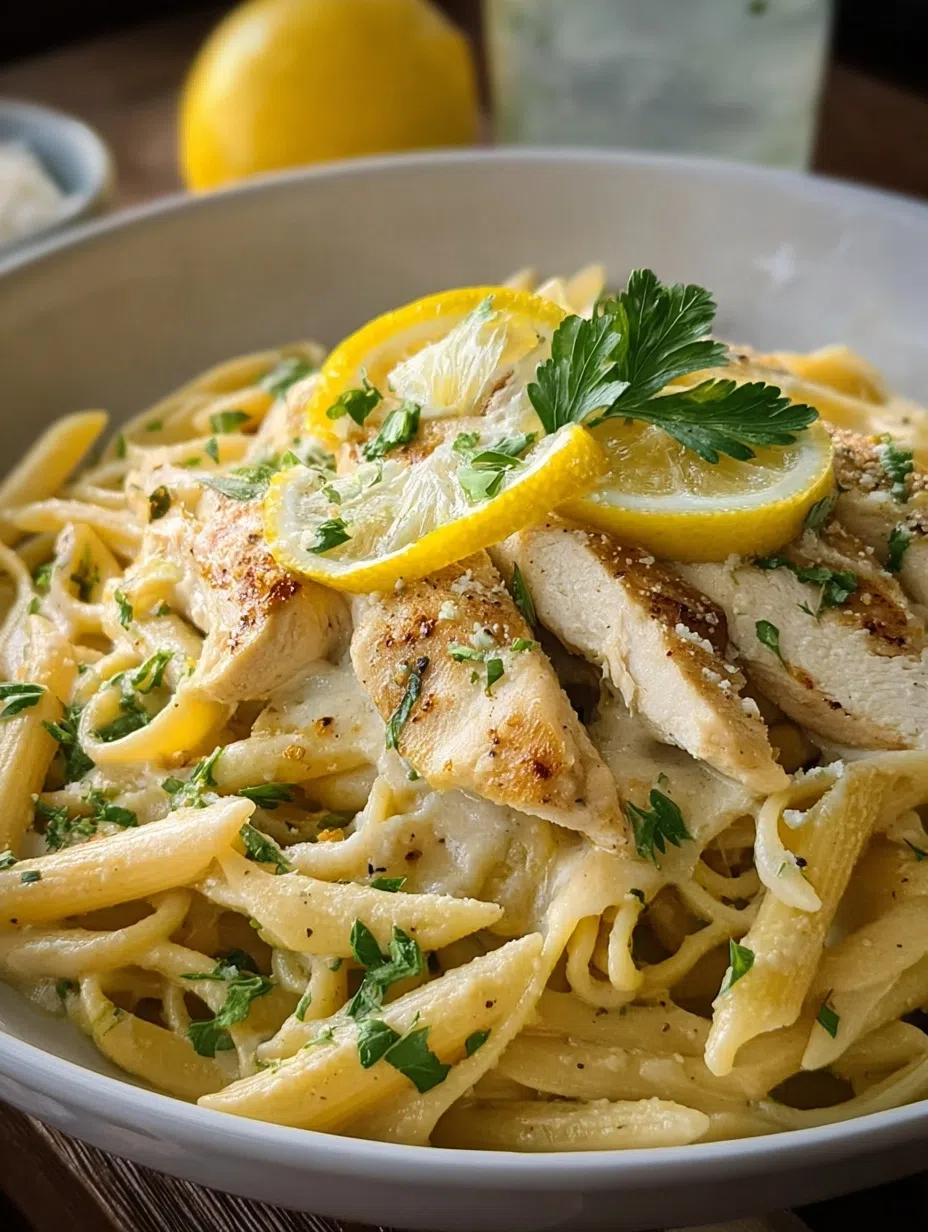 Lemon Chicken Pasta Recipe for a Quick Weeknight Dinner