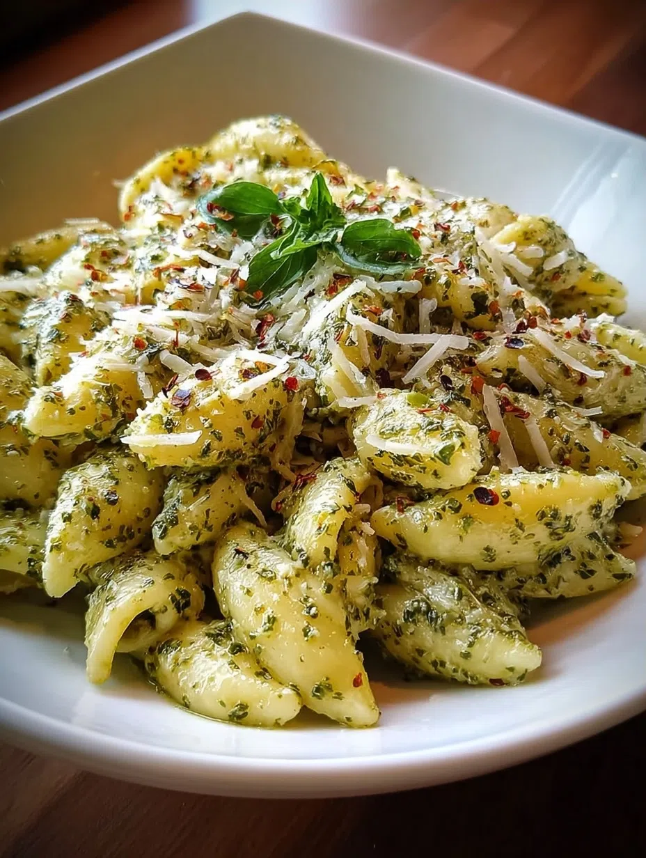 Creamy Pesto Pasta Recipe: Quick, Comforting Comfort Food