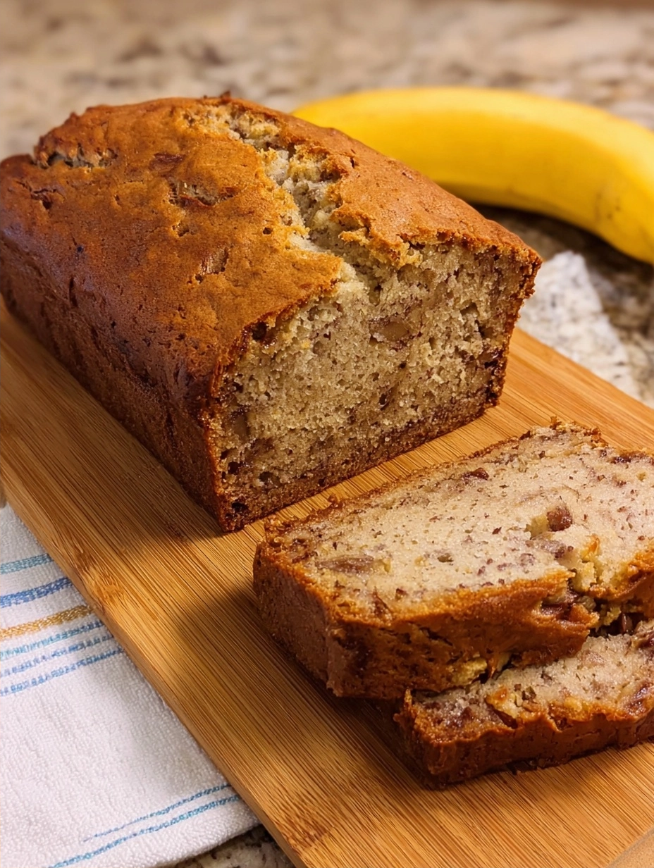Perfect Banana Bread Recipe for Quick Comfort Baking