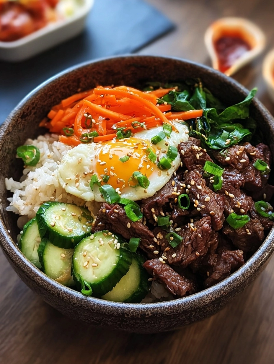 Korean Beef Bowls: Bold and Flavorful Recipe