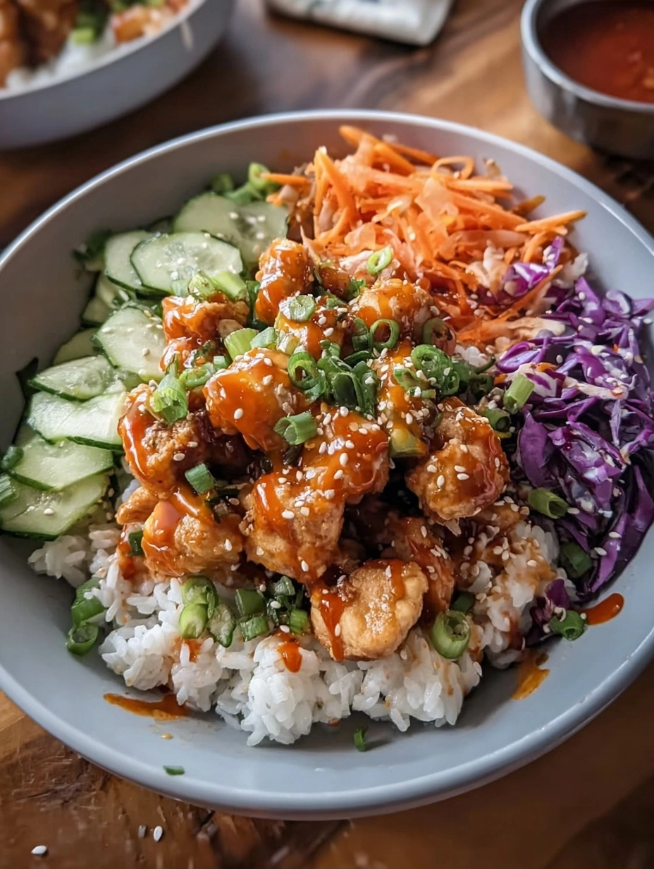Bang Bang Chicken Bowl Recipe