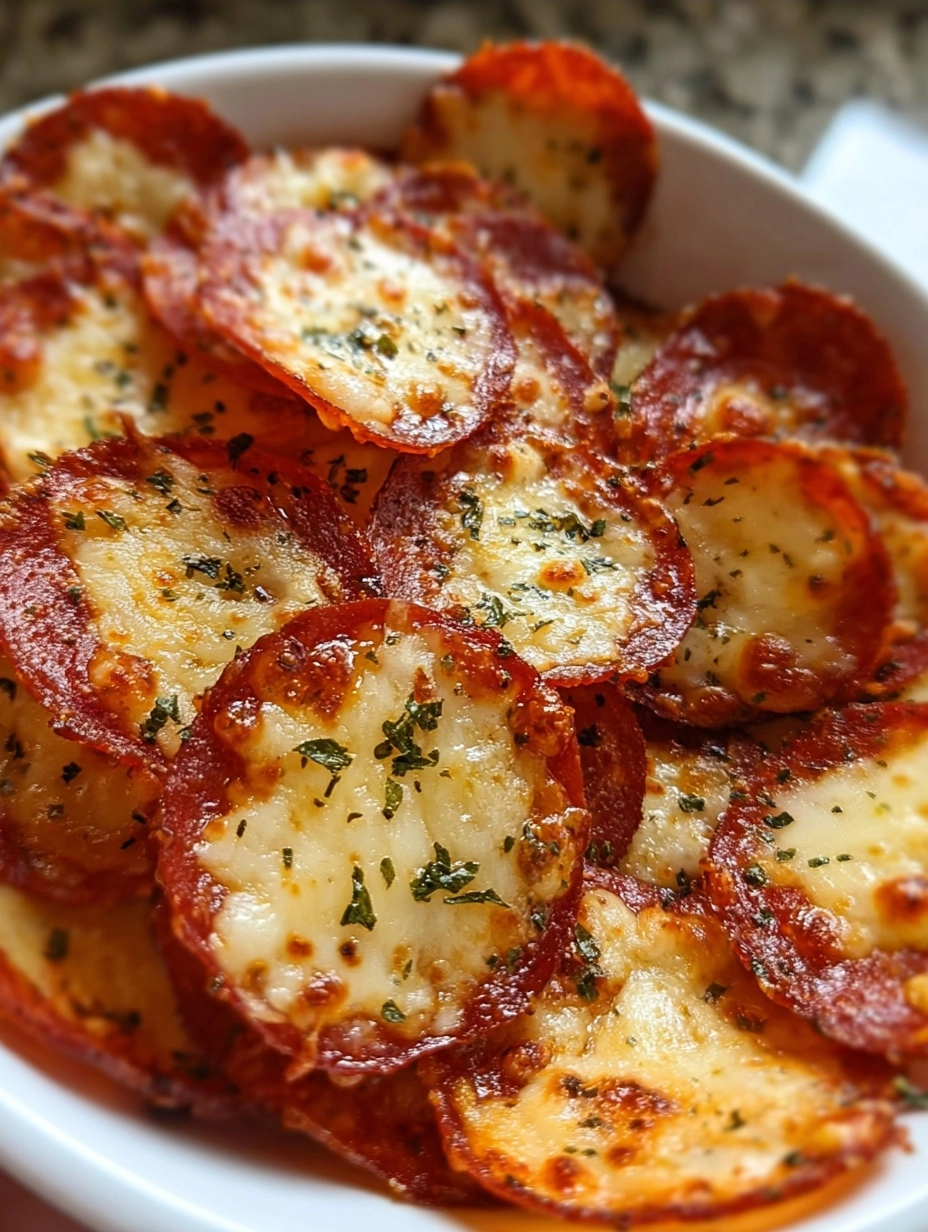 2 Ingredient Pizza Chips