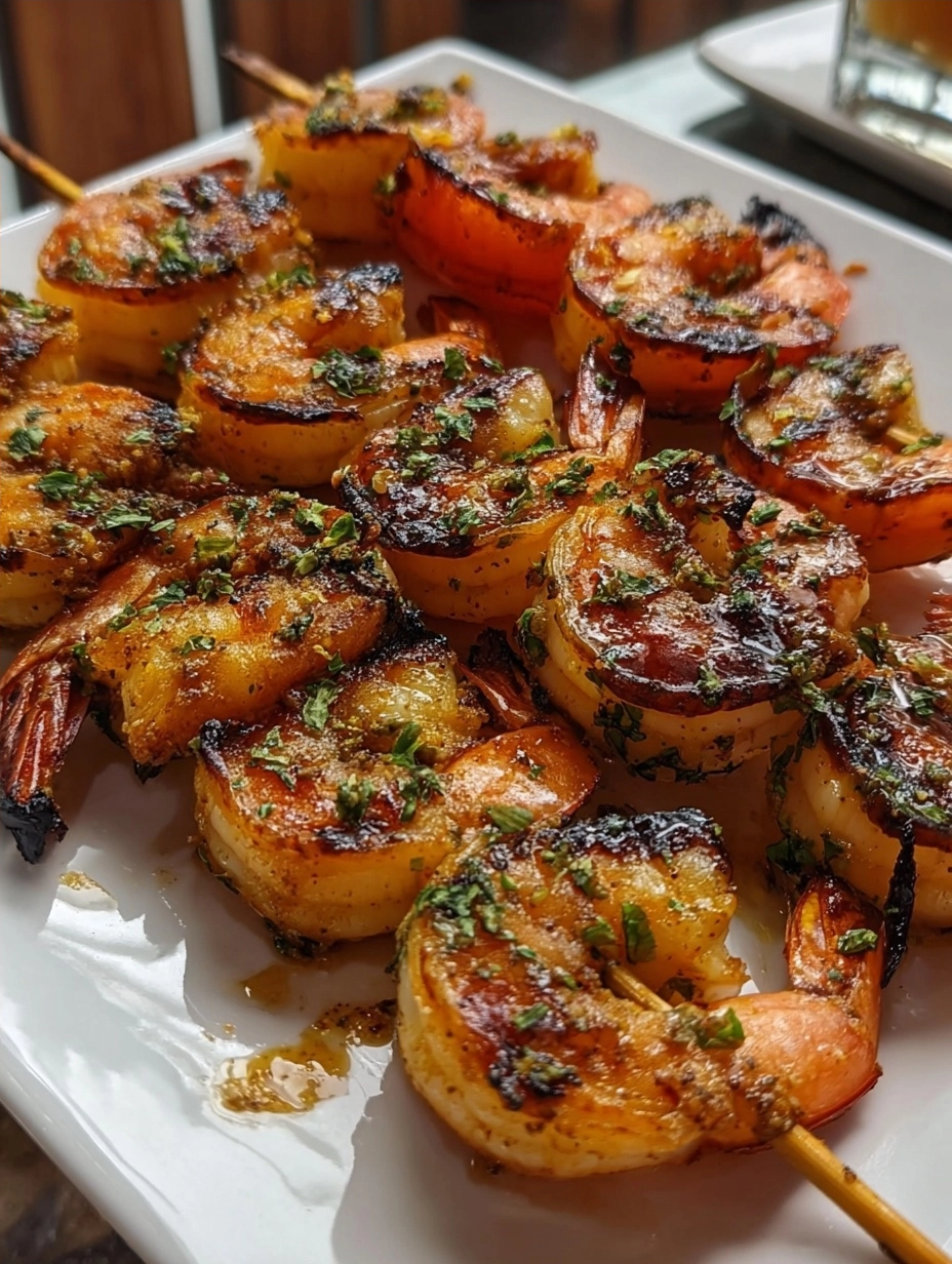 Grilled Shrimp Kabobs in 20 Minutes