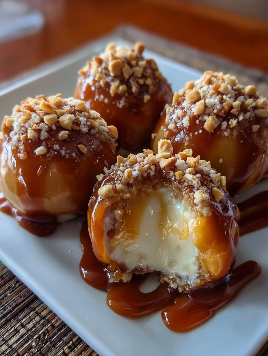 Indulgent Caramel Bombs for Dessert Lovers