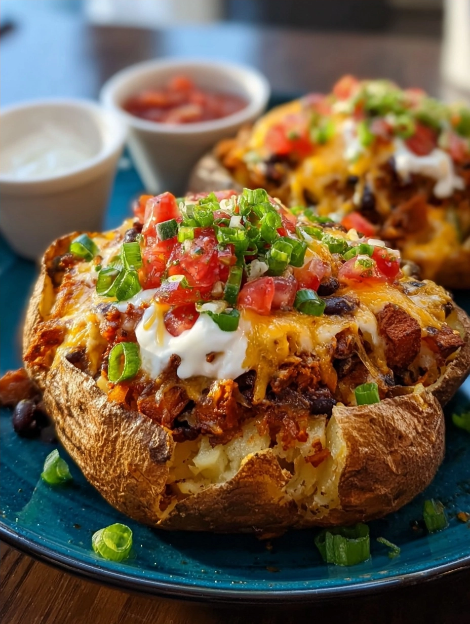 Loaded Southwest Potato Bowls Recipe: Crispy & Flavorful Comfort