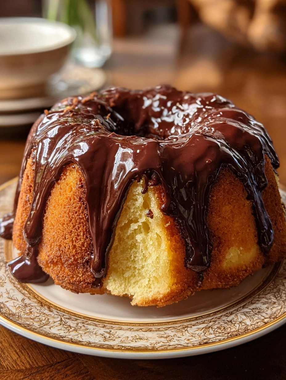 Boston Cream Bundt Cake: A Decadent Twist on a Classic