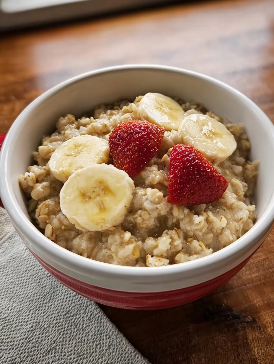 Creamy Oatmeal Done Right: Quick, Flavorful, Customizable