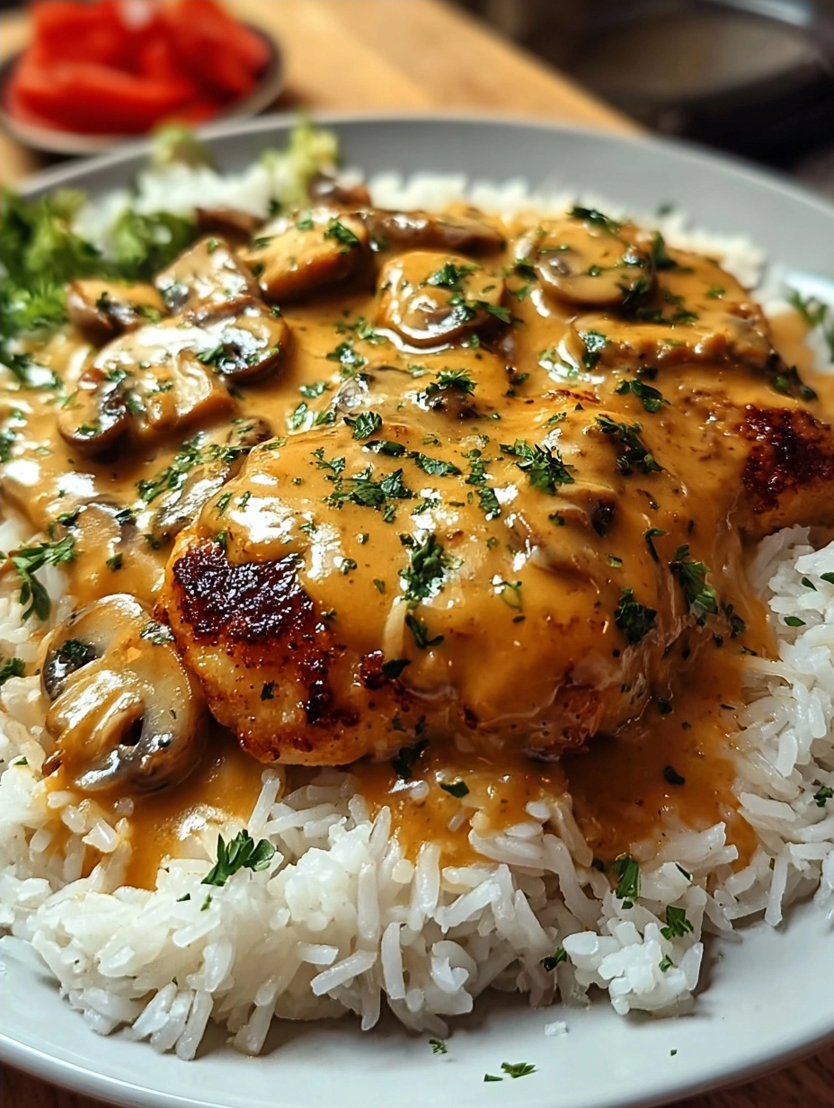 Smothered Chicken and Rice: A Comforting One-Pot Meal