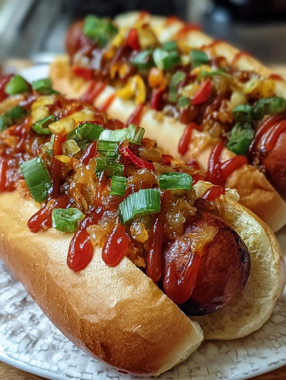 Firecracker Hot Dogs: A Flavorful Fusion Recipe