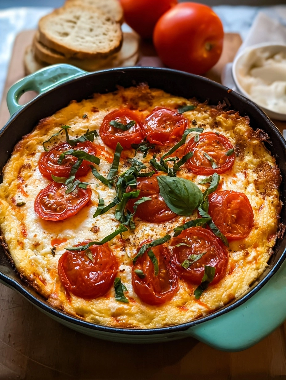 Tomato Pie Dip: A Cheesy Sun-Dried Classic