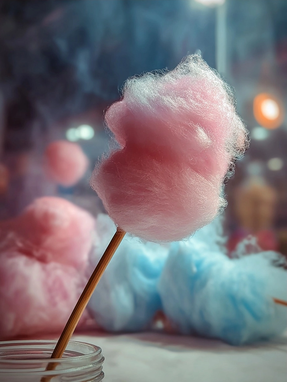 Cotton Candy Recipe for Nostalgic Sweet Treats