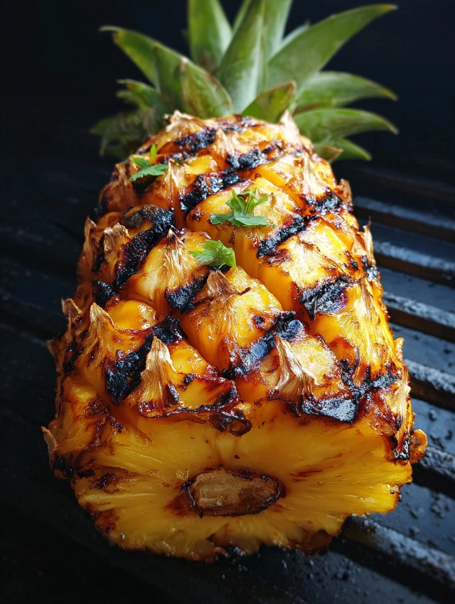 Grilled Pineapple Recipe: Sweet and Tropical Grilling Tips