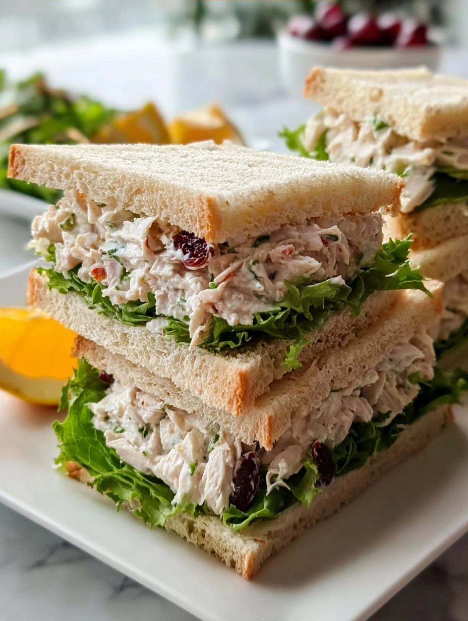 Chicken Salad Tea Sandwiches: A Delightful Culinary Combination