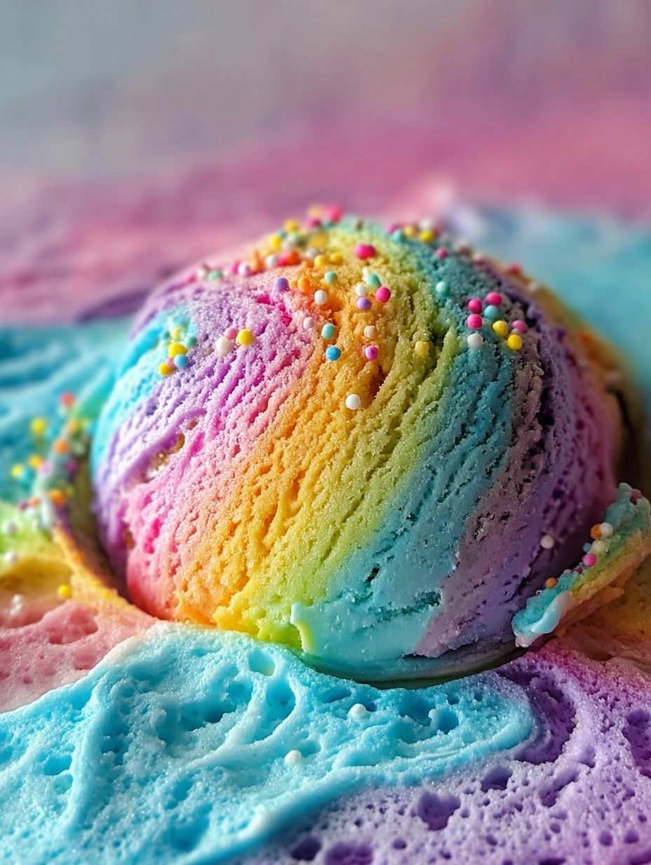 Rainbow Ice Cream Recipe: Sweet Symphony of Colors