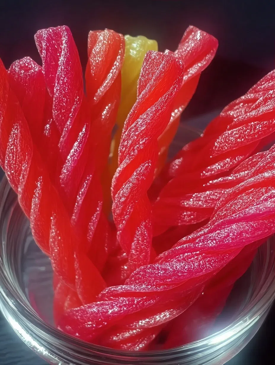 Kool-Aid Licorice Ropes Recipe with a Twist