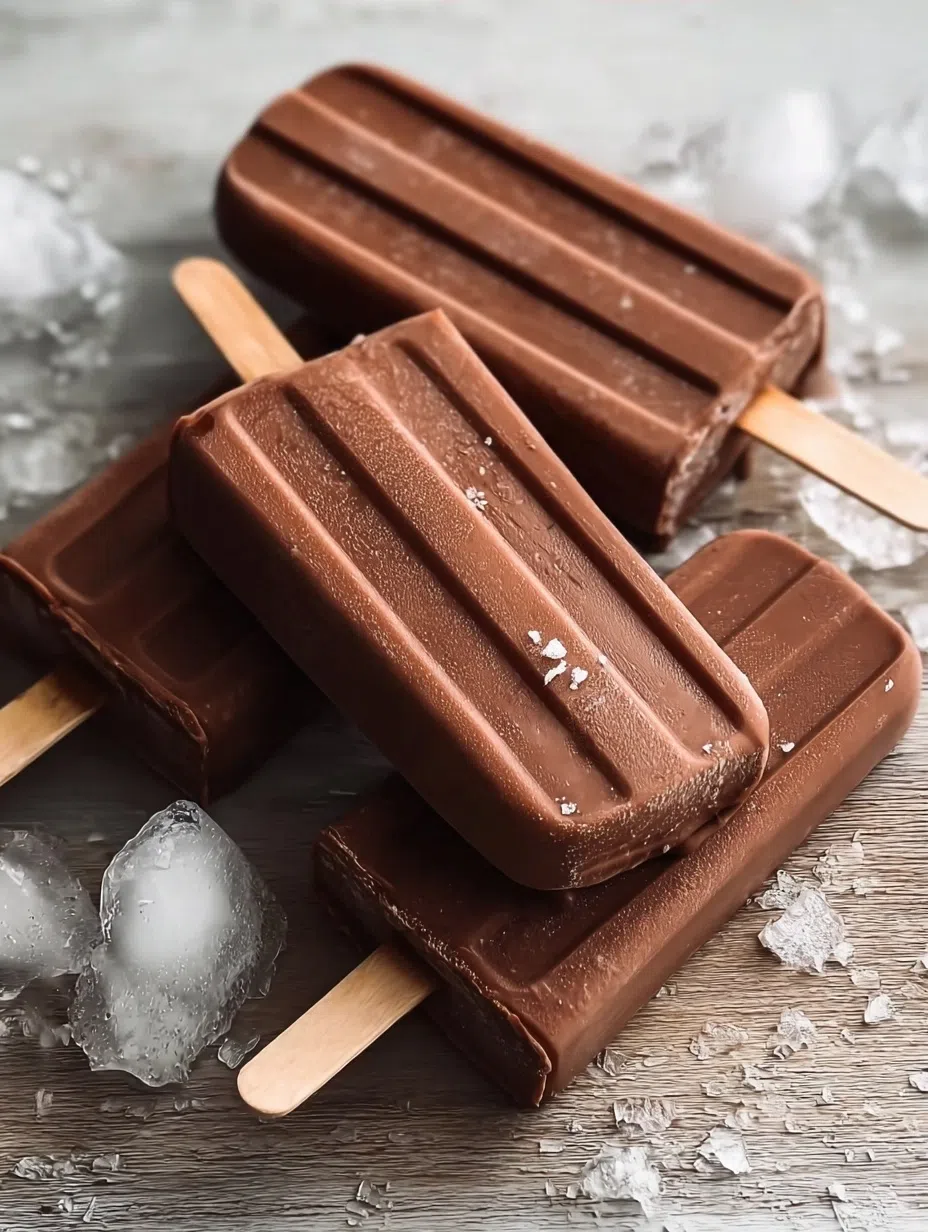 Fudge Popsicles: A Sweet Summer Treat