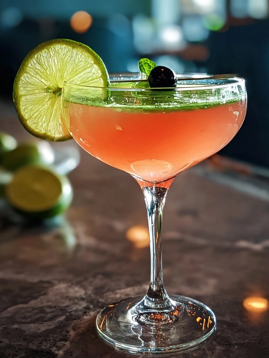 Luck-Tini Cocktail Recipe: A Vibrant Twist on Summer Fun