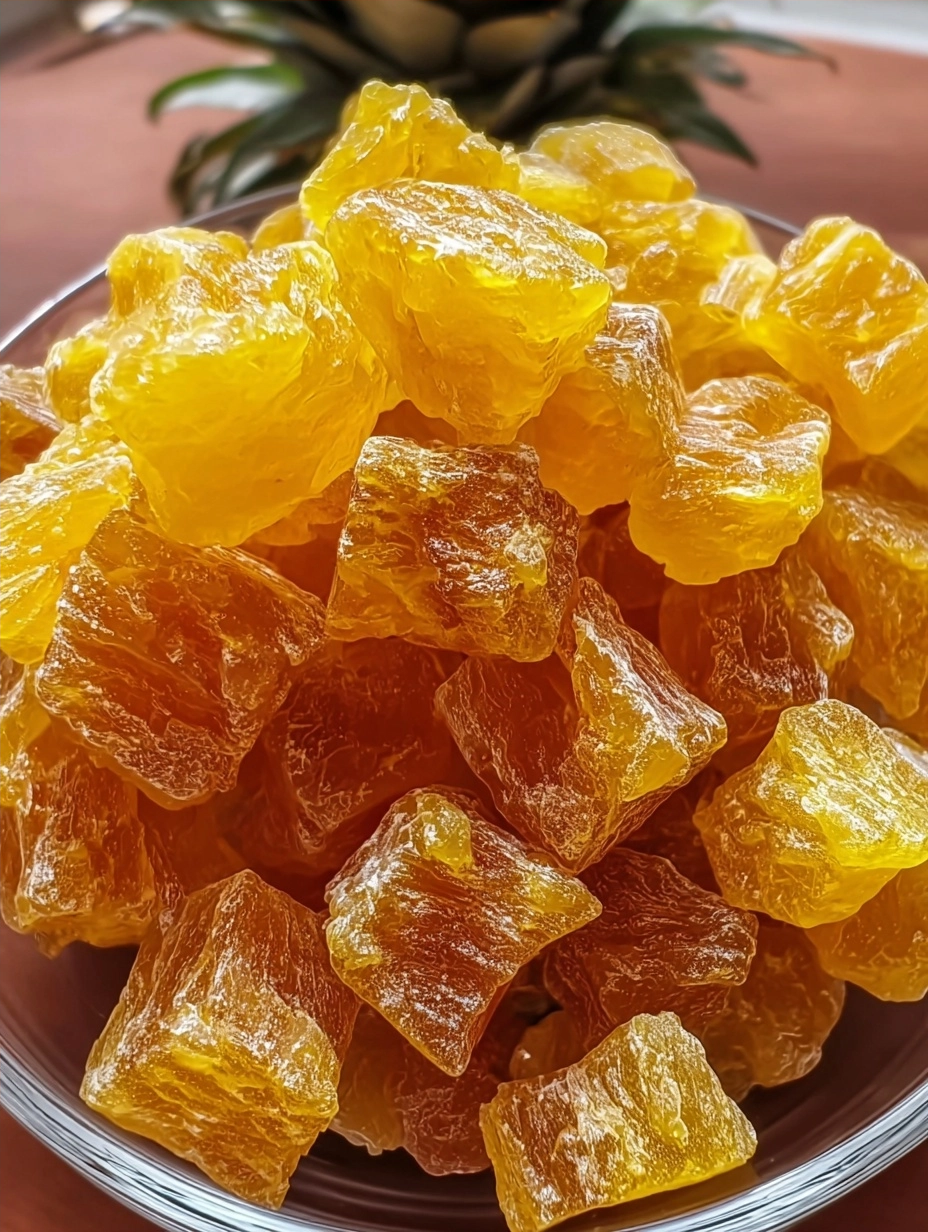 Pineapple Cowboy Candy – Quick Pickled Snack