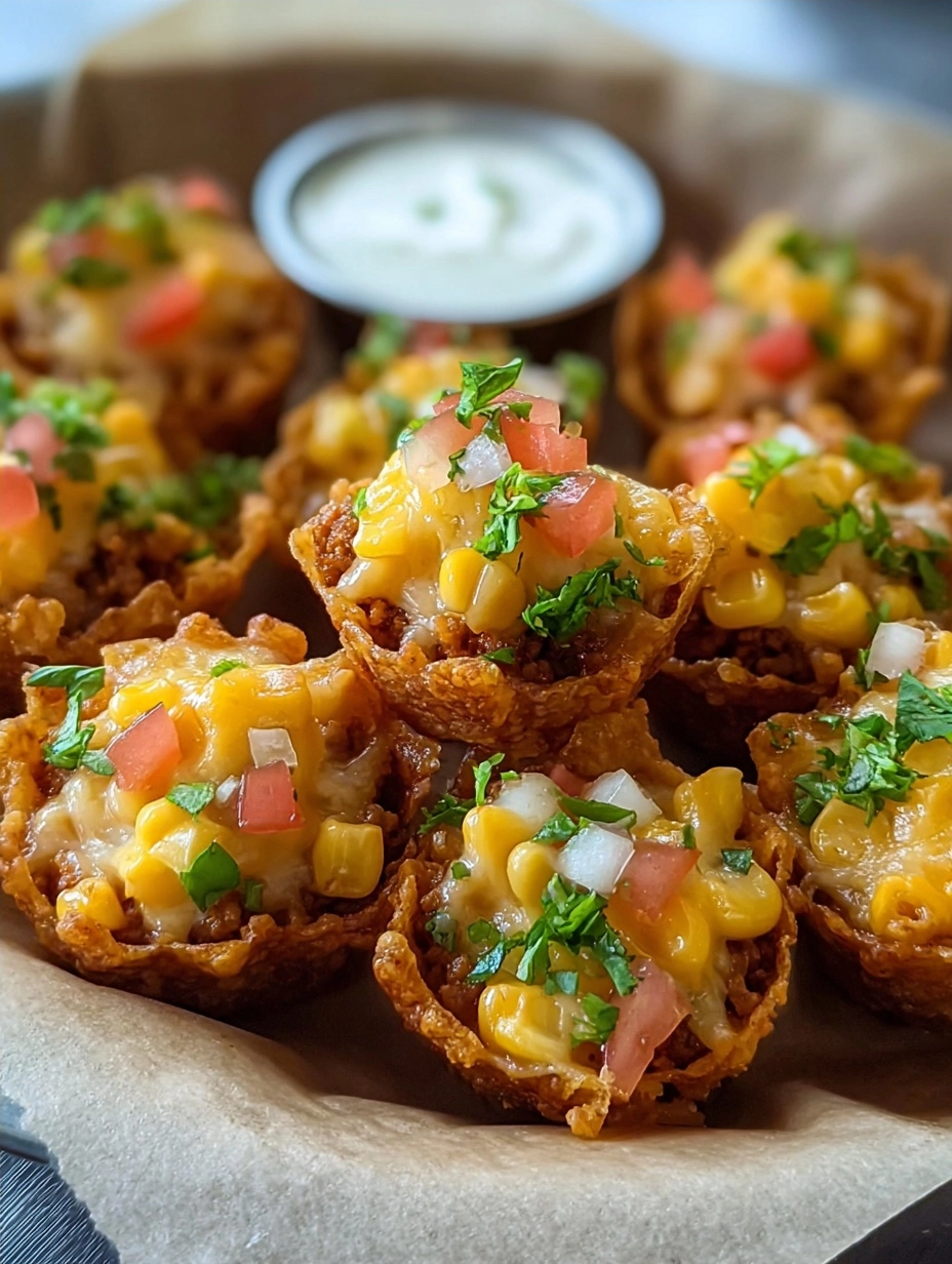 Taco Ranch Bites Recipe: Crispy, Cheesy Bites for Every Occasion