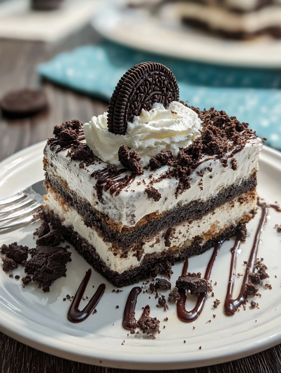 Summer Oreo Ice Box Cake – A No-Bake Dessert for Hot Days