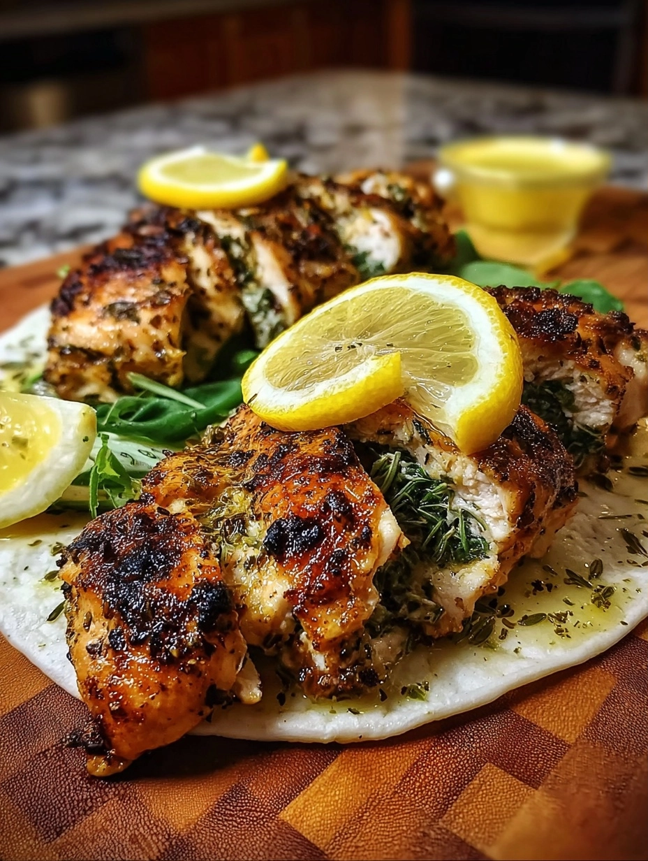 Lemon Herb Chicken: Zesty Grilled Chicken Tortilla Cups