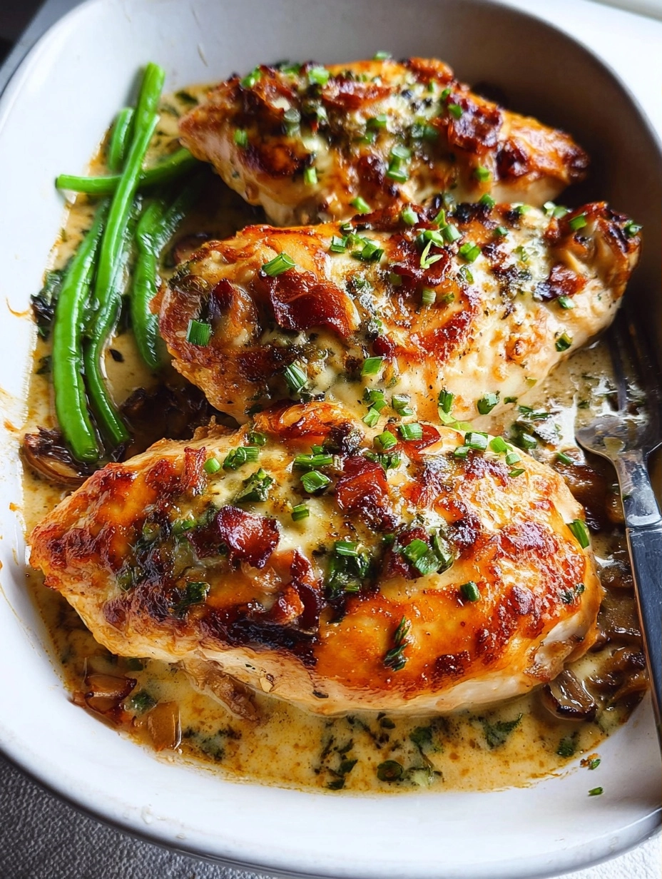Chicken Breast Dinner Ideas with Cheesy Garlic Dip