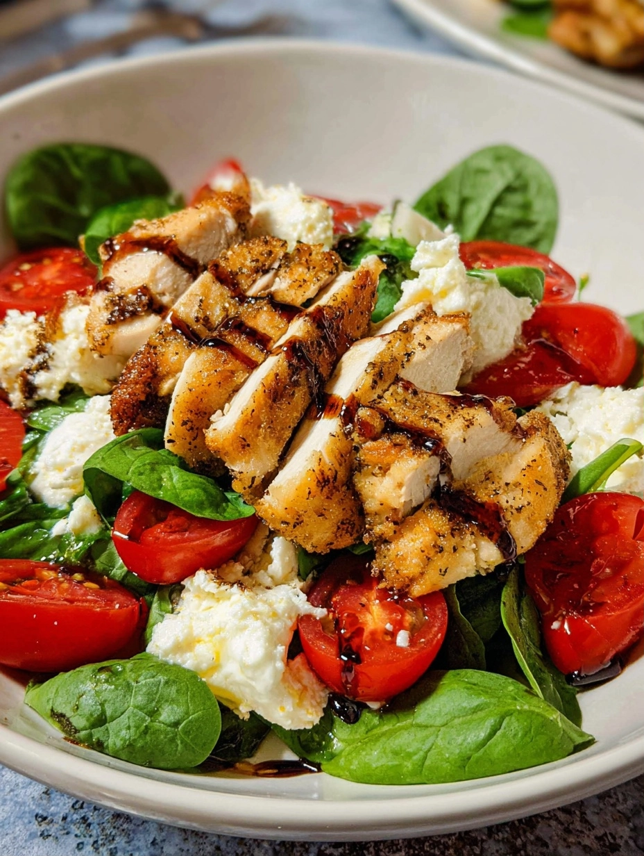 Chicken Caprese Salad: Fresh, Flavorful & Family-Friendly