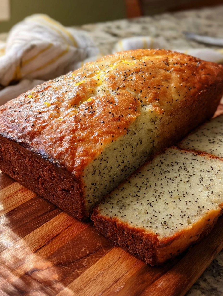 Lemon Poppy Seed Bread Recipe for Baking Enthusiasts