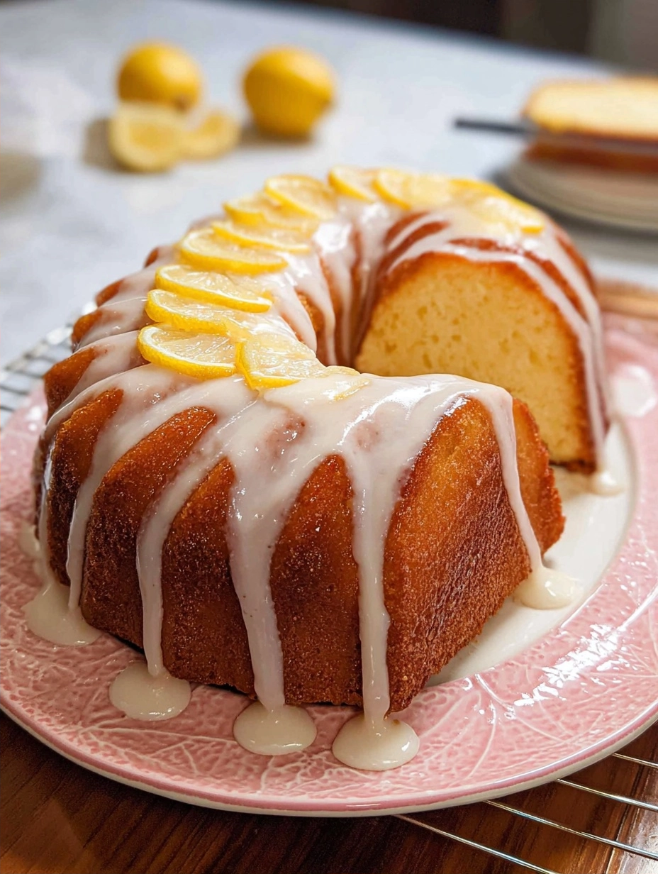 Lemon Pound Cake: A Taste of Sweet Simplicity