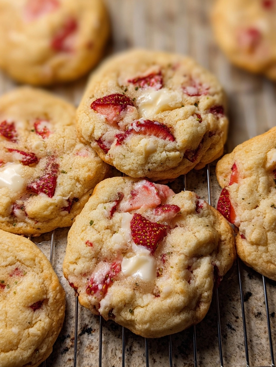 Strawberry Cheesecake Cookies: A Quick Baking Delight