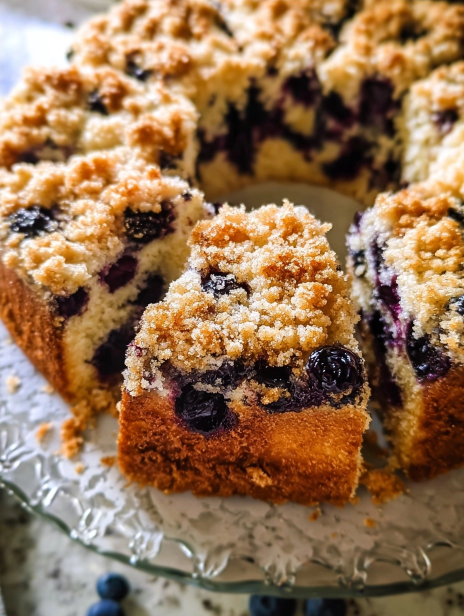 Quick Blueberry Coffee Cake Recipe for Weekends