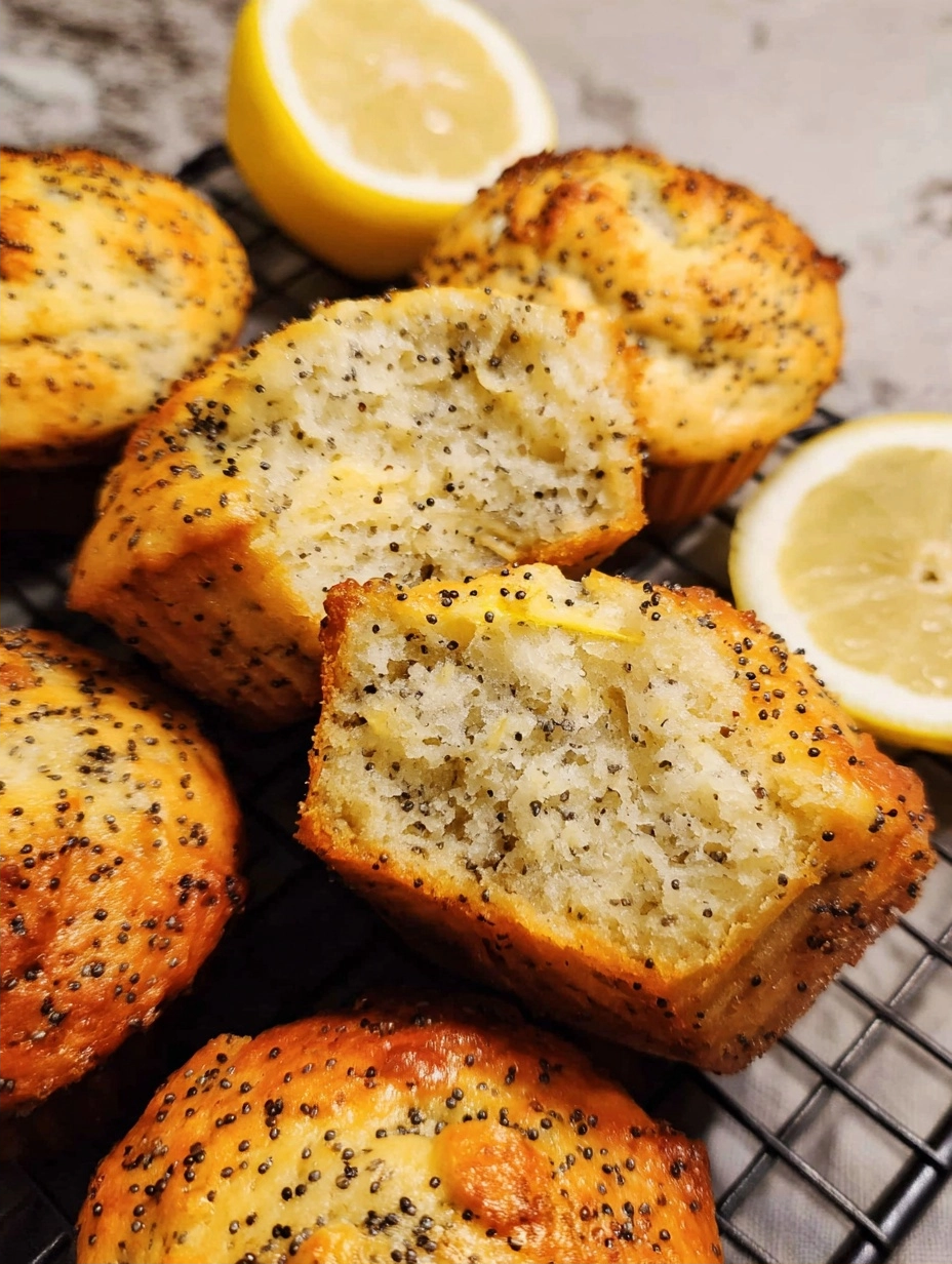 Lemon Poppy Seed Muffins: A Fresh Baking Delight
