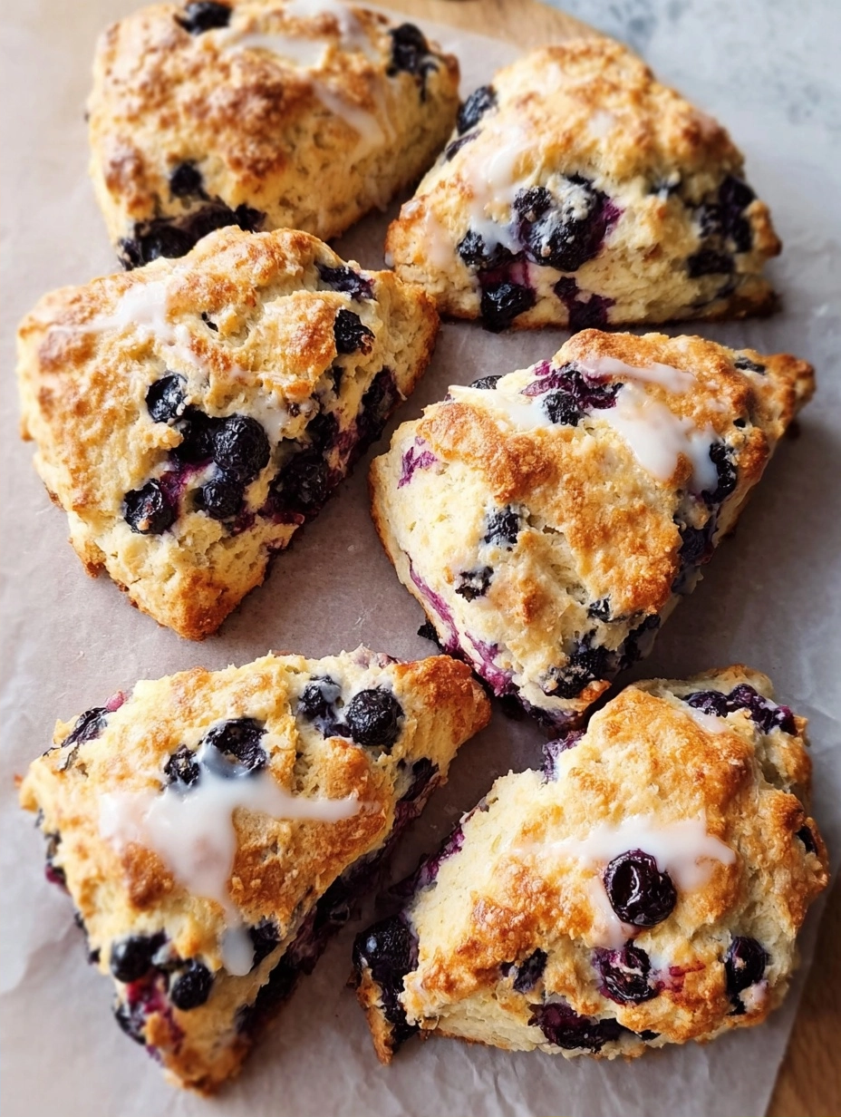 Buttery Blueberry Scones: A Flavorful Twist on Tradition